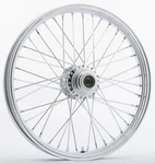 Hd Chrome Single Disc 40 Spoke Front Wheel 21X2.15 Harley Softail Springer 00-06. Fixed Price $427.24.