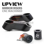 Upview M10 Mirror Risers Extenders For Honda CB600F 04 05 06 07. Fixed Price $31.18.