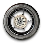 23-2026 Kawasaki Ninja ZX-4RR Rear Wheel Rim Tire 17X4.5" Brake Disc 41073-0833. Fixed Price $699.99.