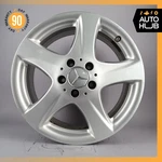 Mercedes W220 S430 CL500 S500 7.5 X 17" Wheel Rim 2204014202 Oem. Fixed Price $136.95.