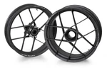Pair Of Wheels Matt Carbon Rotobox Bullet 17"X3,5"/6" Ducati 1299 Panigale. Fixed Price $5081.64.