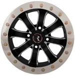 Raceline Mamba Beadlock Atv Wheel - Machined 14X7 4/110 (5+2). Fixed Price $108.00.