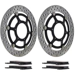 Niche Front Brake Rotor Pad Kit For Honda CB1000R 06455-MEL-D22 Semi Metallic. Fixed Price $133.95.