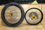 2009-2017 Kawasaki KX450F Talon Front Rear Wheel Hub Rim Set 41034-0057. Fixed Price $399.98.