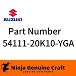 54111-20K10-YGA Suzuki WHEEL,FRONT(17M/CXMT3.00) 5411120K10YGA, New Genuine Oem. Fixed Price $516.36.