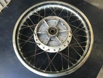 1977 1978 Kawasaki KZ1000A Rear Wheel Spoke Rim Takasago 2.15 X 18. Fixed Price $160.00.