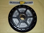 Nos 64110-40500 PE175 1980/1981 T/x Genuine Suzuki Rear Wheel Hub. Fixed Price $95.93.