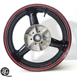 01-07 Suzuki Hayabusa Rear Wheel Rim STR8 S53. Fixed Price $159.00.