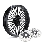 21X3.5 Fat Spoke Front Wheel Rim Rotors For Harley Touring Road Glide Fltr 08-23. Fixed Price $443.10.