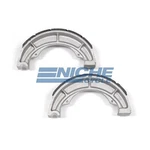 Rear Grooved Brake Shoes For Suzuki GR650 D/xd Tempter 1983. Fixed Price $18.55.