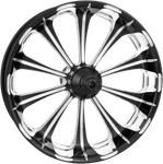 Performance Machine Revolution 18X5.5 One-piece Forged Aluminum Rear Wheel. Fixed Price $2034.95.