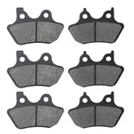 Front & Rear Brake Pads For 2000-2007 Harley Touring Softail Dyna Sportster. Fixed Price $22.30.