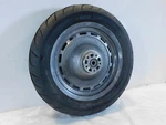 00-03 Harley Davidson Sportster 883 & 1200 Custom Chrome Solid Rear Wheel Rim. Fixed Price $299.95.