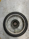 2000 Honda XR70R Oem Front Wheel Rim Hub. Fixed Price $94.99.
