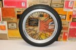 Harley Panhead Shovelhead Xlch Sportster Borrani 19 Rim + Avon Tire 43010-64. Fixed Price $175.00.
