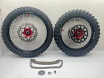 2020 Ktm 350 Sxf Oem Wheel Set Chain Sprocket Front Rear Did Rim Kite Hub. Fixed Price $899.99.
