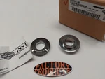 Genuine Harley Davidson Chrome Front Wheel Spacer Kit 41370-08. Fixed Price $32.73.
