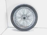 1985-86 Honda CMX250C Rebel Front Spoked Wheel Rim & Hub 1.85X18 -bent. Fixed Price $99.95.