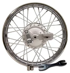 For Honda CRF100 XR100 16" Rear Rim Wheel Assmby Brakes Sprocket Oversize Spokes. Fixed Price $319.99.