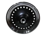 2010-2017 Harley-davidson Fat Boy Whl Frt Hole Blk 17X3.5 43300171 New Oem. Fixed Price $398.36.