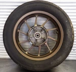17-23 Honda Rebel Cmx 500 300 Rear Wheel Rim Tire & Rotor 42650-K2Y-J50. Fixed Price $138.57.