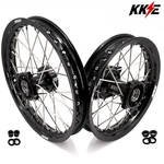For Kawasaki KX65 2000-2026 --kke 1.4*14/1.6*12 Mini Dirt Bike Wheels Black Hubs. Fixed Price $429.00.