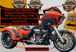 Oem 09-25 Harley Trike RG3 Freewheeler Wheels 19" Front 18" Rear & TIRES5. Fixed Price $2599.95.