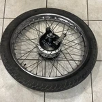 1973 Kawasaki W100 Rear Wheel And Rim. Fixed Price $180.00.