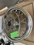 40 Spoke Front Wheel 16 W/brake Disc #43005-86A. Fixed Price $350.00.
