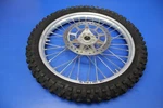 2006 02-18 Front Wheel Hub Center Spindle Carrier Rim Spokes Rotor. Fixed Price $109.99.