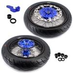 Kke 17" Supermoto Tires Wheels Set Fit Yamaha WR250F 2001-2019 WR450F 2003-2018. Fixed Price $1049.00.