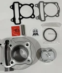 Kymco Like 150I Scooter Big Bore Cylinder Piston Kit 61MM 170CC 4 Valve. Fixed Price $89.45.