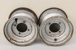 Yamaha Champ Front Wheels Rims 7X5.5 4/87 YFM100. Fixed Price $99.99.
