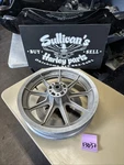 Harley Sportster Fxr Dyna Rear Mag Wheel 9 Spoke Cast Silver 3/4 Timken Bearing. Fixed Price $500.00.