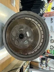 Harley Davidson Oem Rear Wheel #41008-87A. Fixed Price $250.00.