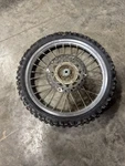 Kawasaki Kx 85 Front Wheel Rim With Tire 2003. Fixed Price $99.95.