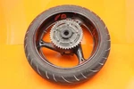 2008-2012 Suzuki Hayabusa Oem Straight Rear Wheel Back Rim. Fixed Price $104.00.