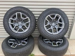 Rivian R1T R1S Oem Stock Wheels W/ Tires! 2022-2026 (set Of 4). Fixed Price $3998.00.