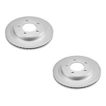 SET-P15AR8557EVC-2 Powerstop 2-WHEEL Brake Discs Front 4WD For F150 Truck. Fixed Price $153.24.