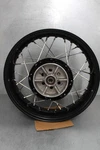 New Triumph Rear Wheel Assembly Spoked Black 17X4.25 T2019026. Fixed Price $870.00.