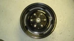 Yamaha Vmax 1200 Black Rear Wheel , 3JP-25338-00-33. Fixed Price $252.99.