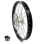Kke 21" Cast Front Wheel Rim Set Fit Honda CRF250R CRF450R 2002-2014 Disc Silver. Fixed Price $239.00.
