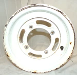 94 Kawasaki Bayou KLF300 2X4 Front Wheel Rim 10X7 White Straight 41025-1212 #2. Fixed Price $44.98.