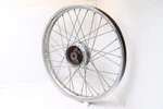 76 78 Honda XL125A Oem 44701-382-791 Front Wheel Rim Rust Wobbles. Fixed Price $58.50.