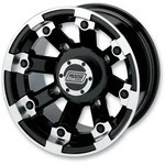 Moose Black 393X Cast Aluminum Atv/utv Wheel 0230-0518. Fixed Price $144.95.