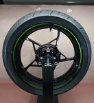 2018-2023 Kawasaki Ninja EX400 Rear Dunlop Tire Rim Wheel 150/60 R17. Fixed Price $429.99.