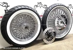 Dna Cali 52 Twisted Spoke 21 & 18 Wheels Rotor Harley Touring 00-07 Road Glide. Fixed Price $2574.00.