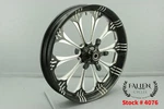 2013 Harley Dyna Ftd Customs 21" X 3.50" Front Wheel Rim Warlock Contrast. Fixed Price $764.50.