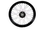 19" X 3.0 Star Hub Wheel Front Rear Black & Stainless For Fl 1941-1966 Harley. Fixed Price $703.80.