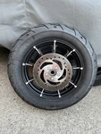 Harley Davidson Oem 2018 Sportster Iron 883 16" X 3" Rear Mag Wheel! Nice!. Fixed Price $539.99.